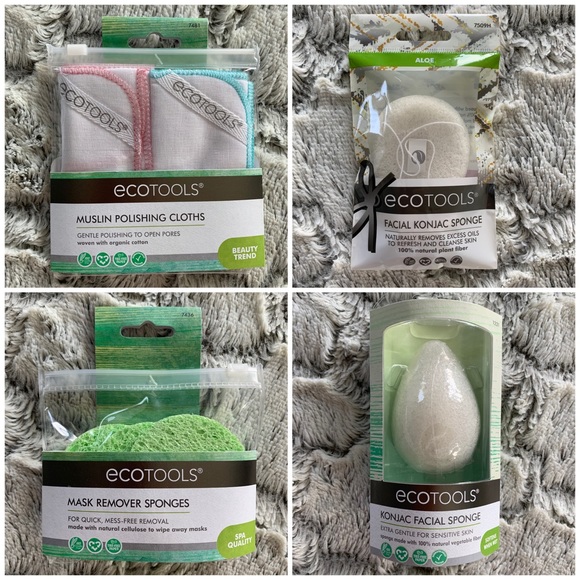 4Pc Eco Tools Gift Set NIB U - Picture 7 of 8